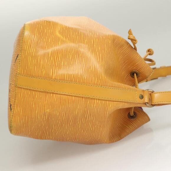 LOUIS VUITTON Epi Petit Noe Shoulder Bag Yellow M44109 - Picture 3 of 16